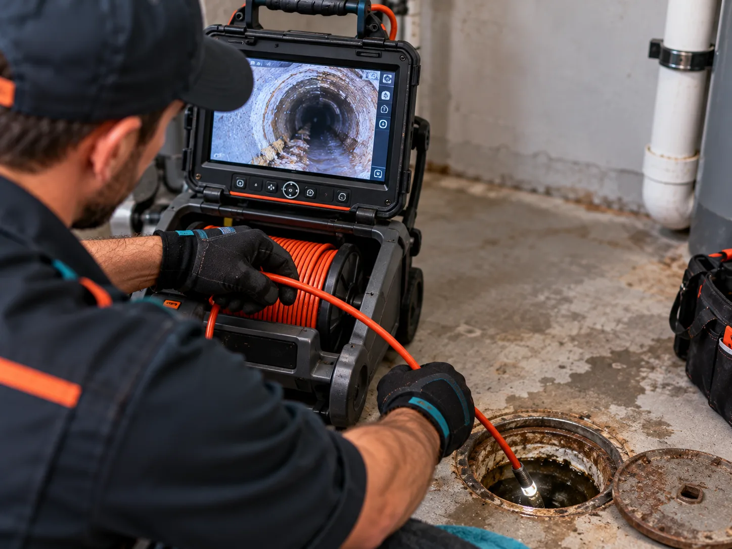 Clogged Drain Service company in Antioch, TN